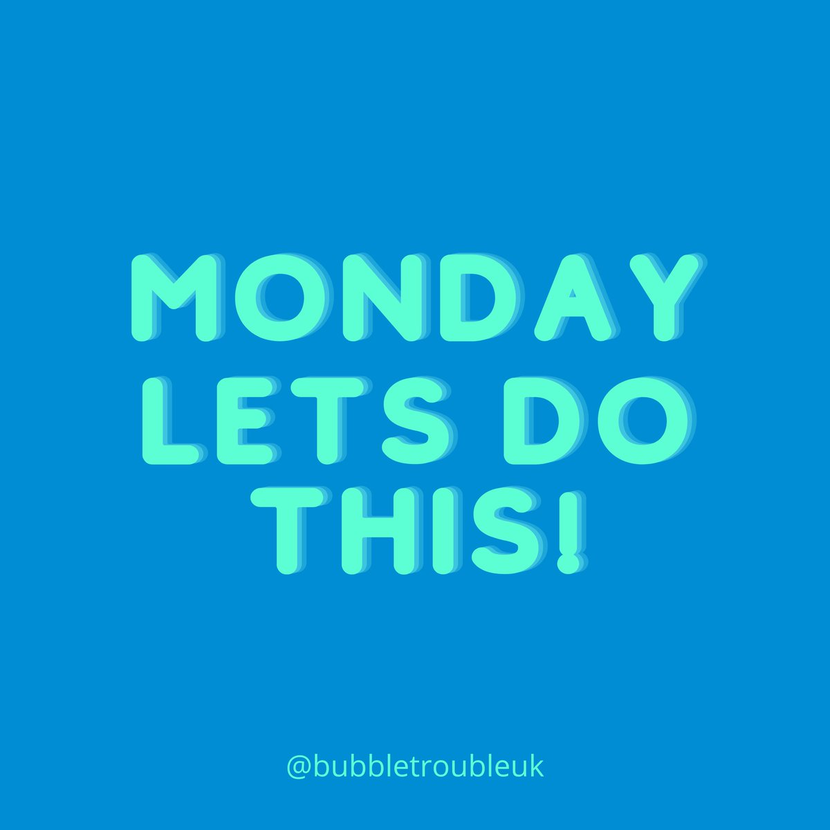 bubbletroubleuk's tweet photo. Happy Monday from the Bubble Trouble team! 
Thank you to everyone for your orders over the weekend, we’ve got lots to package up this morning 😊 https://t.co/nxSrU2o3d1