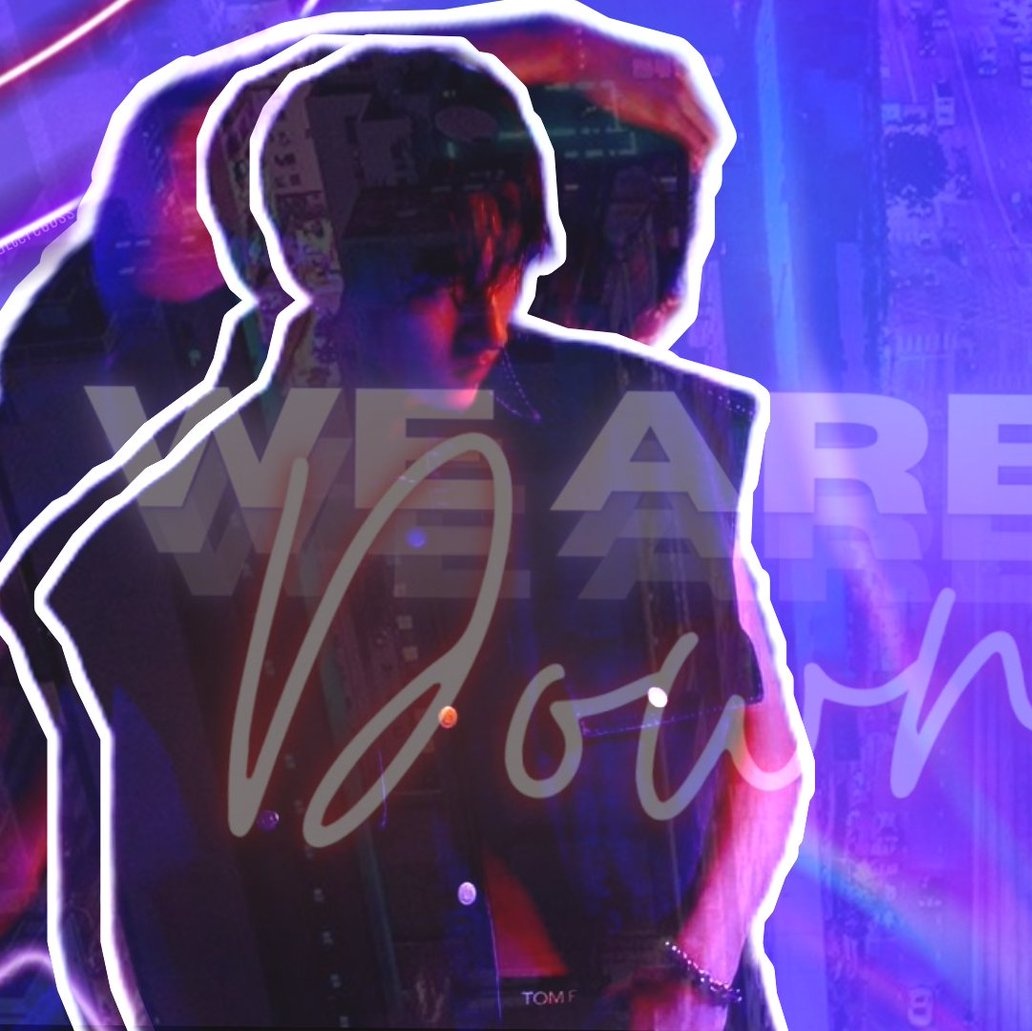 cloutshaser's tweet photo. ㅤ 

                #WeAreGoingDowntown
       #MeloFirstBeat #MeloNeonNights

ㅤ https://t.co/sjt6WknvIn
