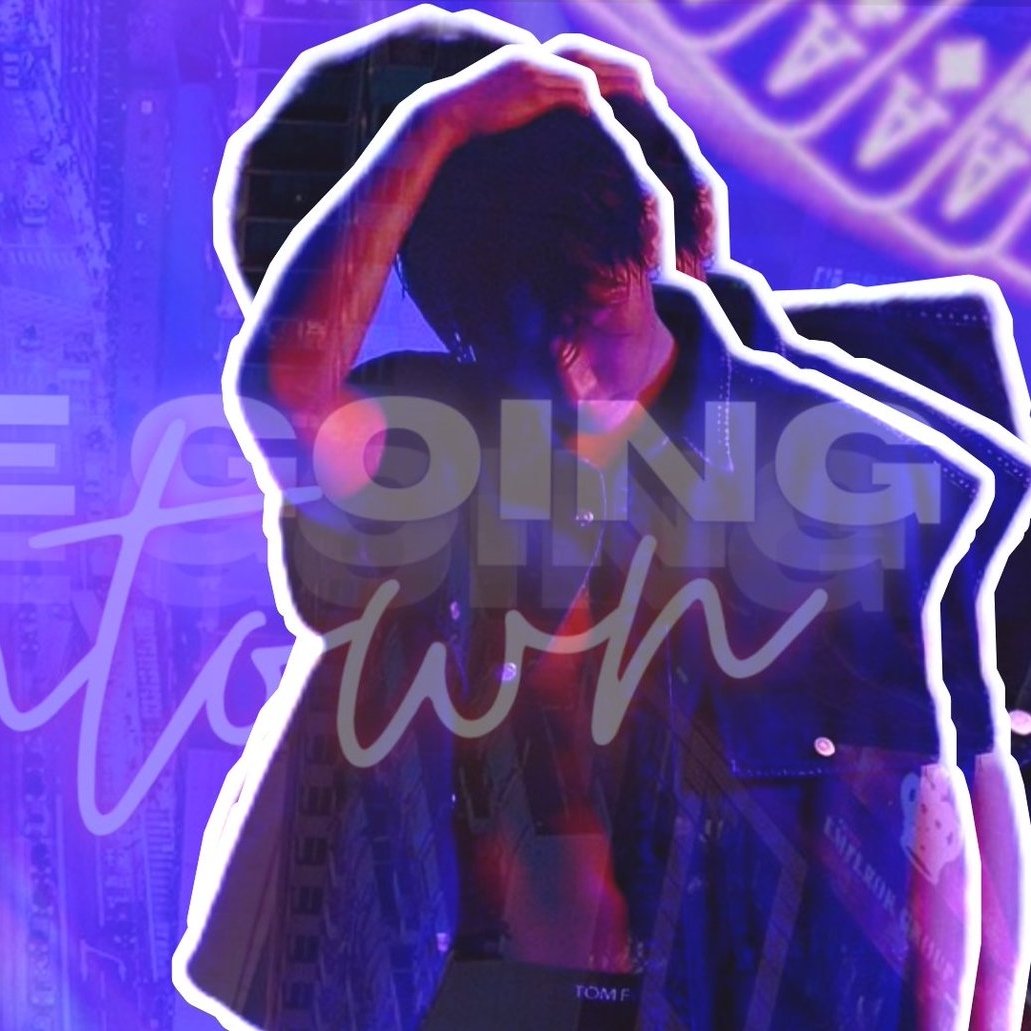 cloutshaser's tweet photo. ㅤ 

                #WeAreGoingDowntown
       #MeloFirstBeat #MeloNeonNights

ㅤ https://t.co/sjt6WknvIn