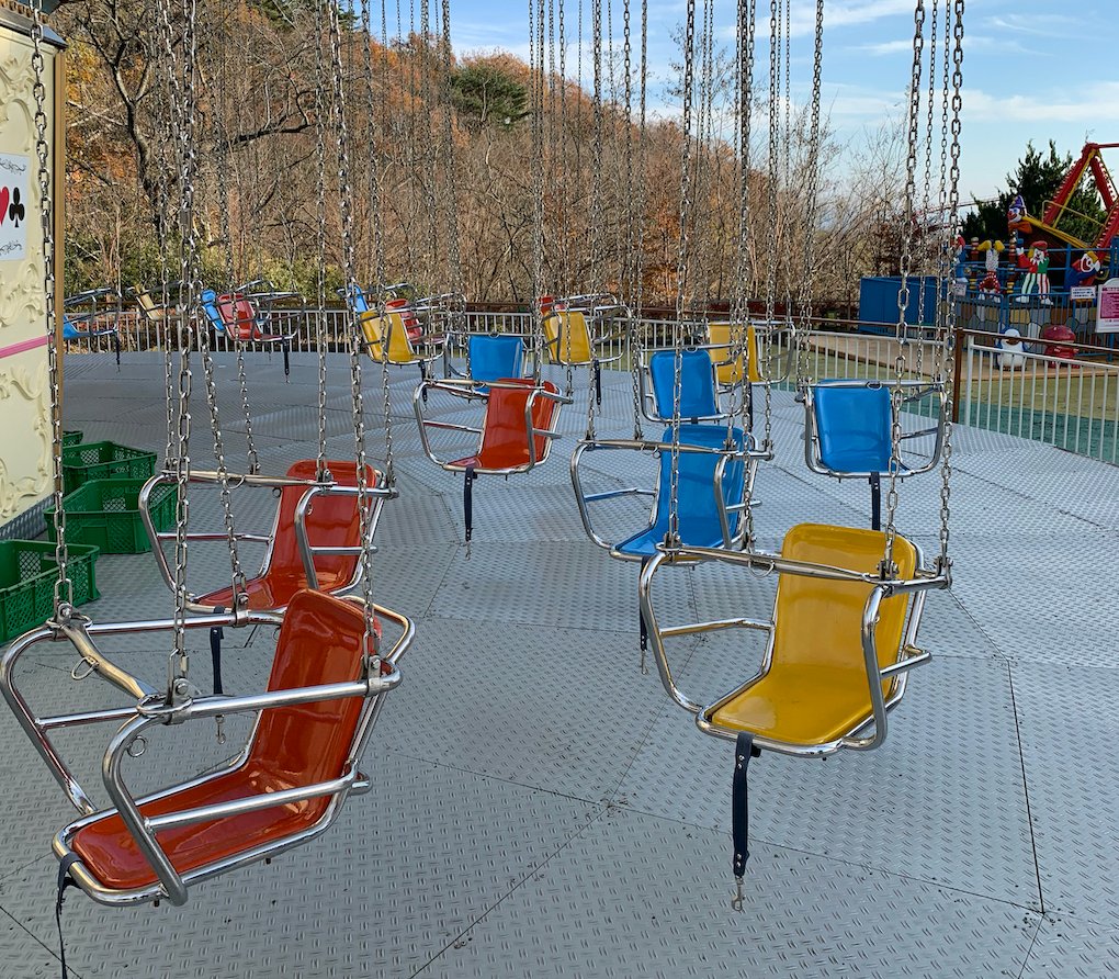 RidesAmusement's tweet photo. Wave Swinger by Zierer available for sale! (preowned)

Length: 16 meters
Width: 16 meters
Height: 20 meters

Inquiries: inquiry@amusement-rides.com
More details: https://t.co/oweC4kwPKt https://t.co/MamODVKlqA