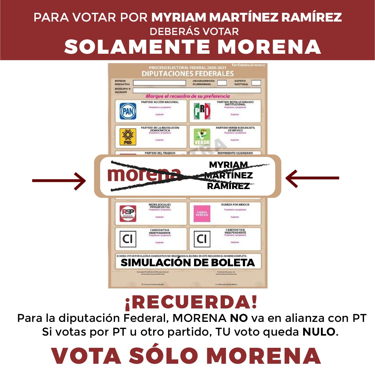 myriammartinez_'s tweet photo. 𝗘ste #6DeJunio2021 #VotaMorena
#VotoMasivoPorMorena2021
#DefendamosJuntosLaEsperanza
Myriam Martínez Candidata #morena a Diputada por el #Distrito8Federal #Morelia https://t.co/CsKGxDD0g5