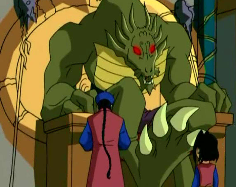 BlueballsFA's tweet photo. Fondly remembering that canonically Shendu from Jackie Chan Adventures apparently wanted heroes to service his paws and polish his claws when he captured them https://t.co/UUewpdRnox