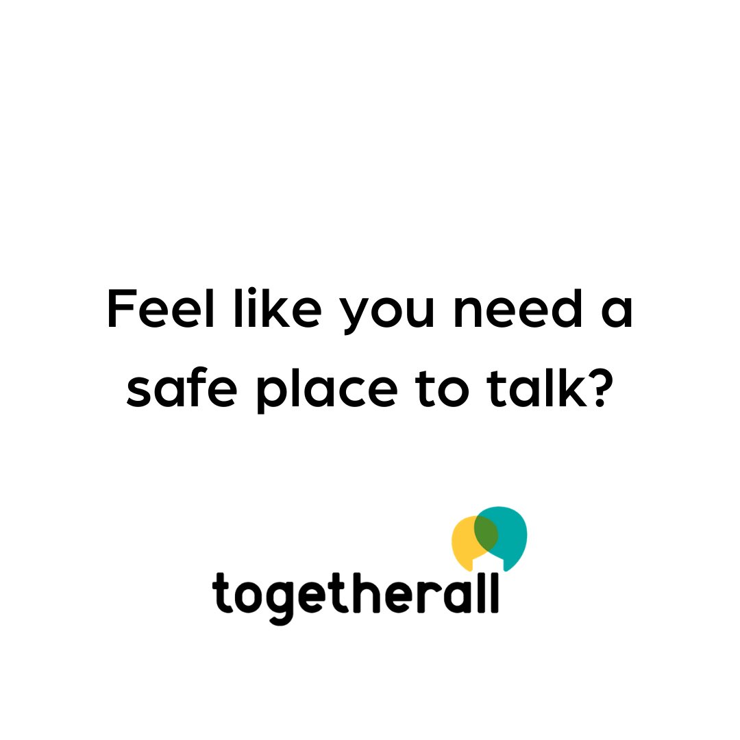 📍Often we find ourselves drifting through the day saying 'I'm Fine'
 
👥In reality, we could be struggling to cope or going through a difficult time. Visit Togetherall.com to join our safe online community monitored 24/7 by trained professionals.⏰ @togetherallUK