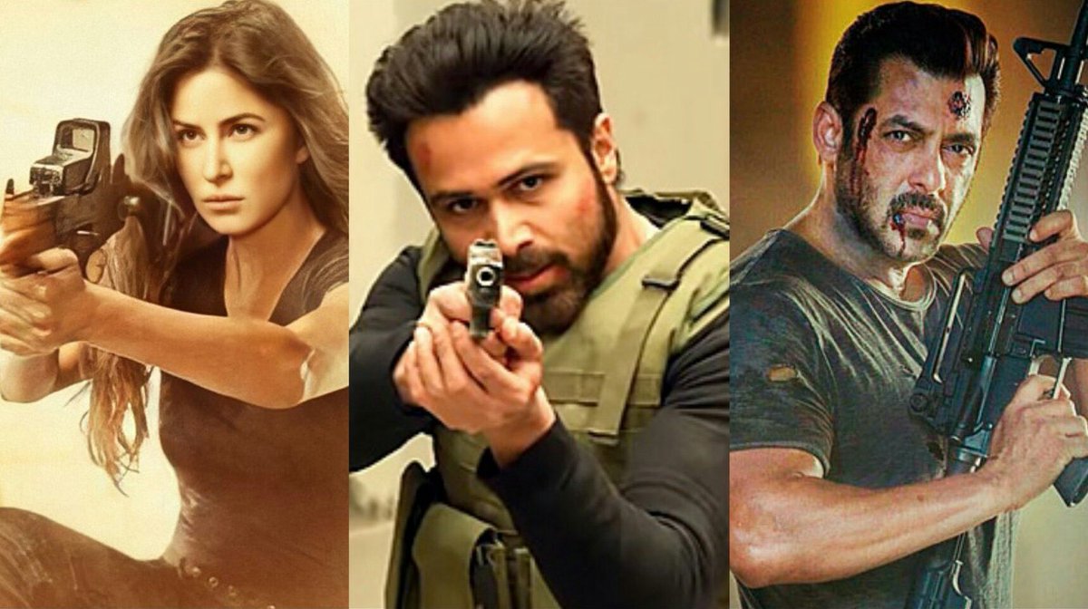 CineRanker's tweet image. #BRUpdate
Reportedly, #EmraanHashmi will be seen playing an ISI Agent in #Tiger3 starring #SalmanKhan &amp;amp; #KatrinaKaif

Emraan amazed audiences with his action sequences in #BardOfBlood &amp;amp; was seen pumping the iron last month!

An Interesting Matchup!
@BeingSalmanKhan @emraanhashmi