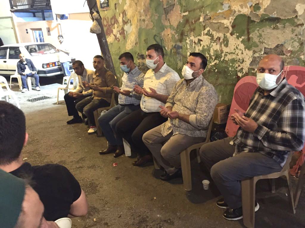 Mv <a href="/Cbekle/">Cemal Bekle 🇹🇷</a> ile merhum Çimen Gevşekler için ailesine taziye ziyaretinde bulunduk. 

Merhumeye Allah’tan rahmet, ailesine ve sevenlerine sabır diliyorum. 

#MekanıCennetOlsun

<a href="/Akparti/">AK Parti</a> <a href="/BY/">Binali Yıldırım</a> <a href="/avhamzadag/">HAMZA DAĞ</a> <a href="/erkankandemir/">Erkan Kandemir</a> <a href="/KSurekli/">Kerem Ali Sürekli 🇹🇷</a> <a href="/MAtillaKaya/">Mahmut Atilla Kaya</a> @CeydaBC47