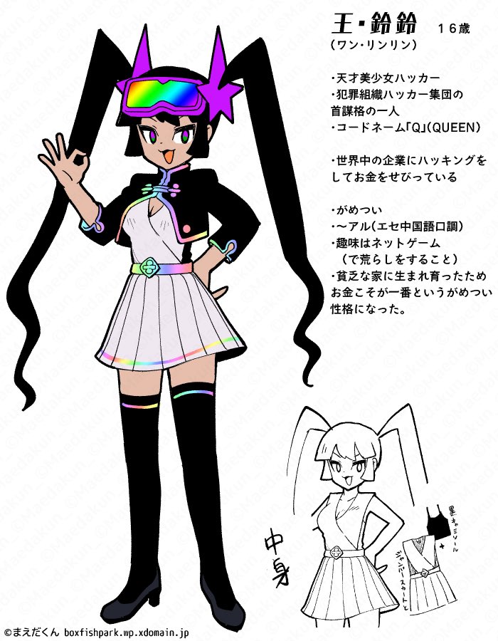 ミートピアを学園ケンQ部のキャラでやるように作った新キャラです。Miiの顔を奪っていく大魔王役です。よろしくお願いします。#学園ケンQ部 