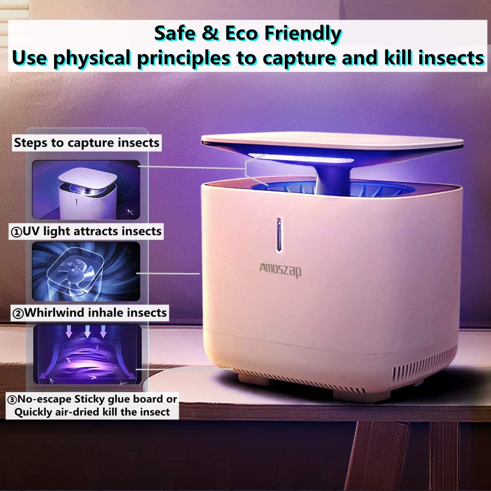 US Only
Indoor Mosquito Killer and Flying Bugs Trap
Product link:
bit.ly/2QQgKOQ