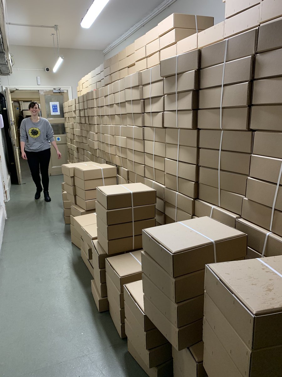 This week the #SWLibrarians are promoting #LocalHistory month with their own set of hashtags... 

Today is #localfood so it gives me a chance to thank <a href="/Bathfishchips/">Bath Fish & Chips</a> for sustaining us thru’ lockdown and the delivery of 1500 boxes...