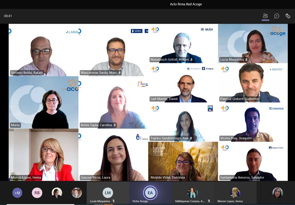 AiguesCullera's tweet photo. 🆕 @AiguesCullera se adhiere a la Red+D de #RedAcoge ⬇️
🤝 Compromiso con los entornos laborales inclusivos con la #diversidad
☑️ #Igualdad de oportunidades
♻️ Desarrollo de modelos empresariales #sostenibles
➕https://t.co/qLJOit81vE https://t.co/rt6FVz05Y6