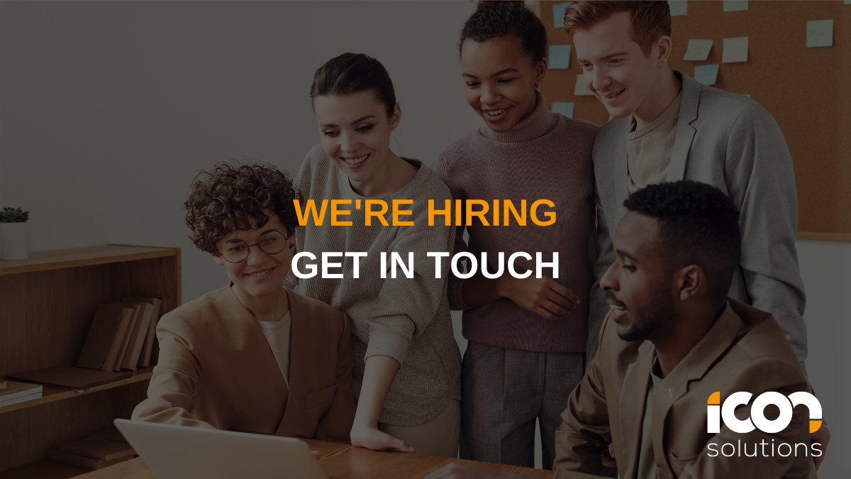 iconsolutions's tweet photo. We're looking for new talent to join our expanding team! If you're a Payments Architect, HR Coordinator or Solution Architect and want to find out more, please get in touch with us at careers@iconsolutions.com or visit https://t.co/gyFzJ7aXUT for more information. #LifeatIcon https://t.co/tktoPe8JIM