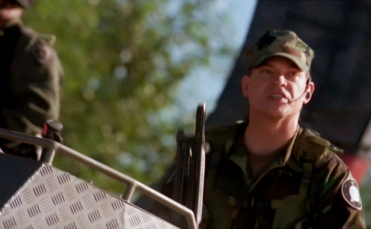 atlantistvru's tweet photo. Happy #Birthday to #RonBlecker (1965), #actor, military adviser and #armorer for all 3 #Stargate #series (SG-1, SG:A &amp; #SGU), #SG1 SG-3 Airman (#LostCity), #SGA Marine w/#ZPM &amp; #Goon!!!

https://t.co/cZQo6qBj8N
https://t.co/igY2yQvNiC

#SG #gueststar #RonaldBlecker #HappyBirthday https://t.co/tcNg0jOnCG