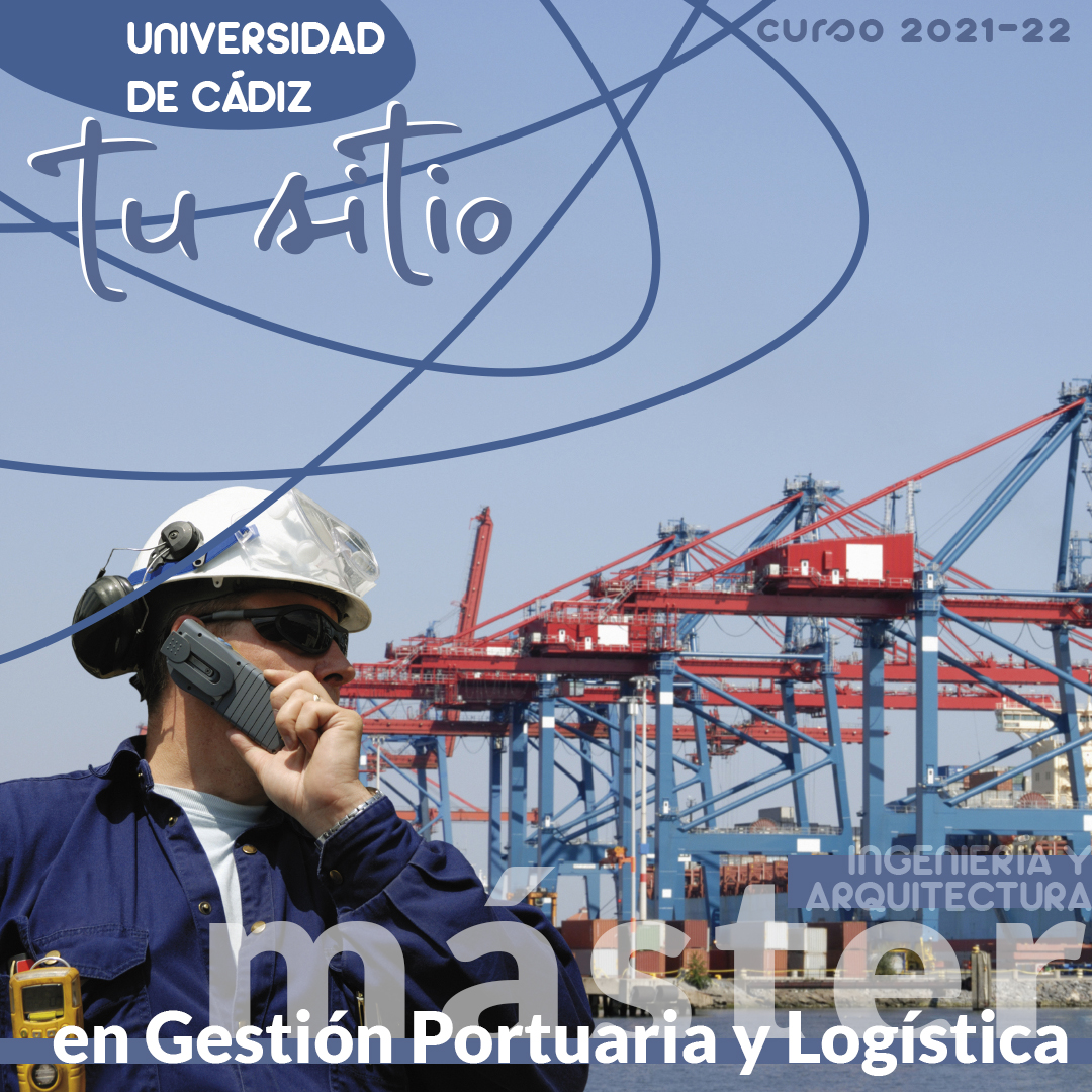 🚢 ¿Quieres especializarte en #GestiónPortuaria y #Logística? 👉Elige la <a href="/univcadiz/">Universidad de Cádiz</a> para ser lo que quieras, para realizar #prácticas en empresas, para mejorar tu #empleabilidad, para potenciar tus capacidades y talento

📍 #MásteresUCA: tu sitio
ℹ bit.ly/3ujTqGB