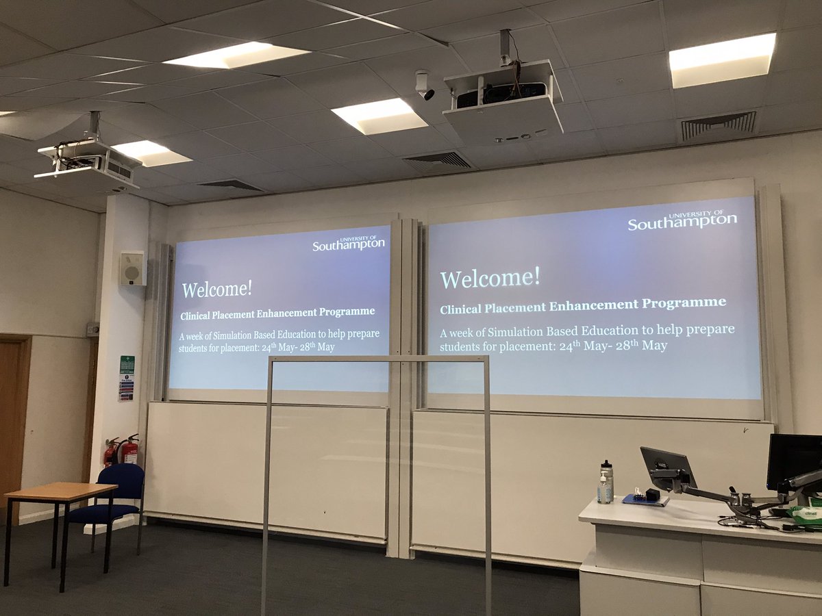 Getting ready to launch our new exciting CPEP programme this week watch this space!@UoSotonPT <a href="/TherapyUos/">UoS Occupational Therapy</a> <a href="/PodsSoton/">UoS Podiatry</a> @NHS_HealthEdEng <a href="/belinda_judd/">Belinda Judd</a> <a href="/OT_Jen/">Jennie Brentnall</a>