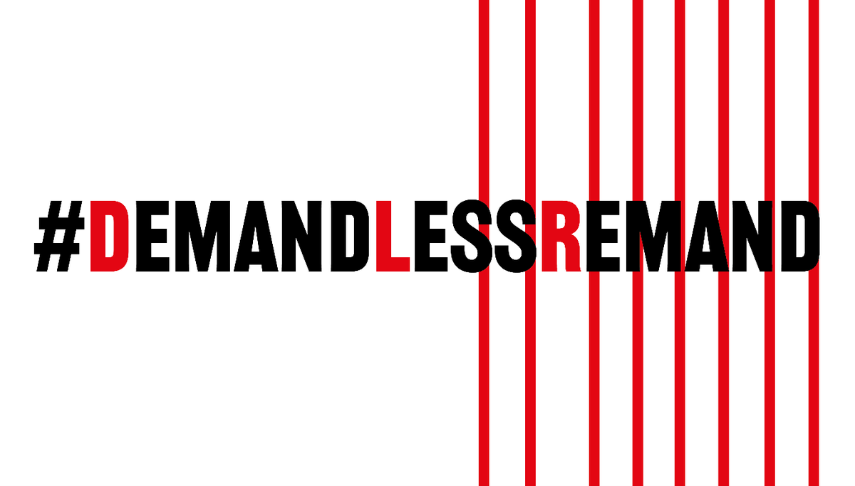 margueritesch's tweet image. Over the next five days, I will be taking part in a social media action to highlight the urgent injustice of the use of remand in Scotland. #DemandLessRemand