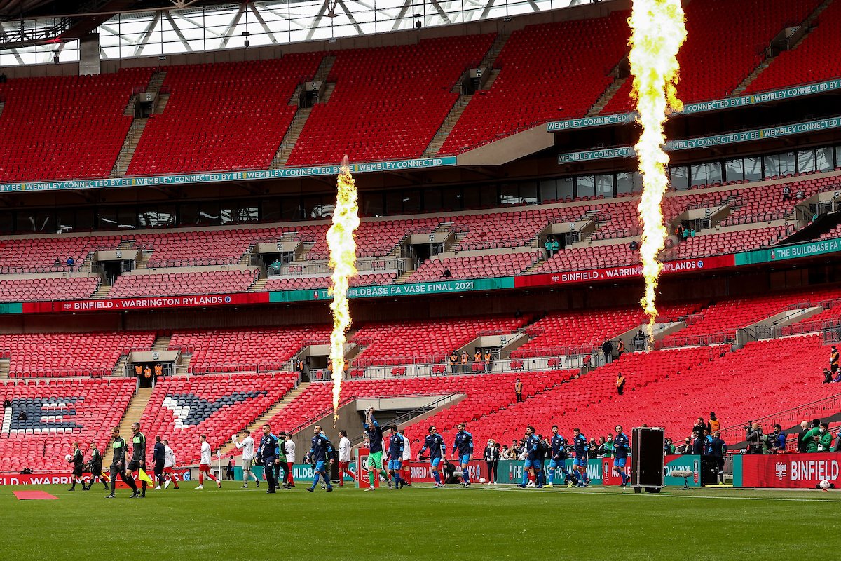 Binfield FC tweet media