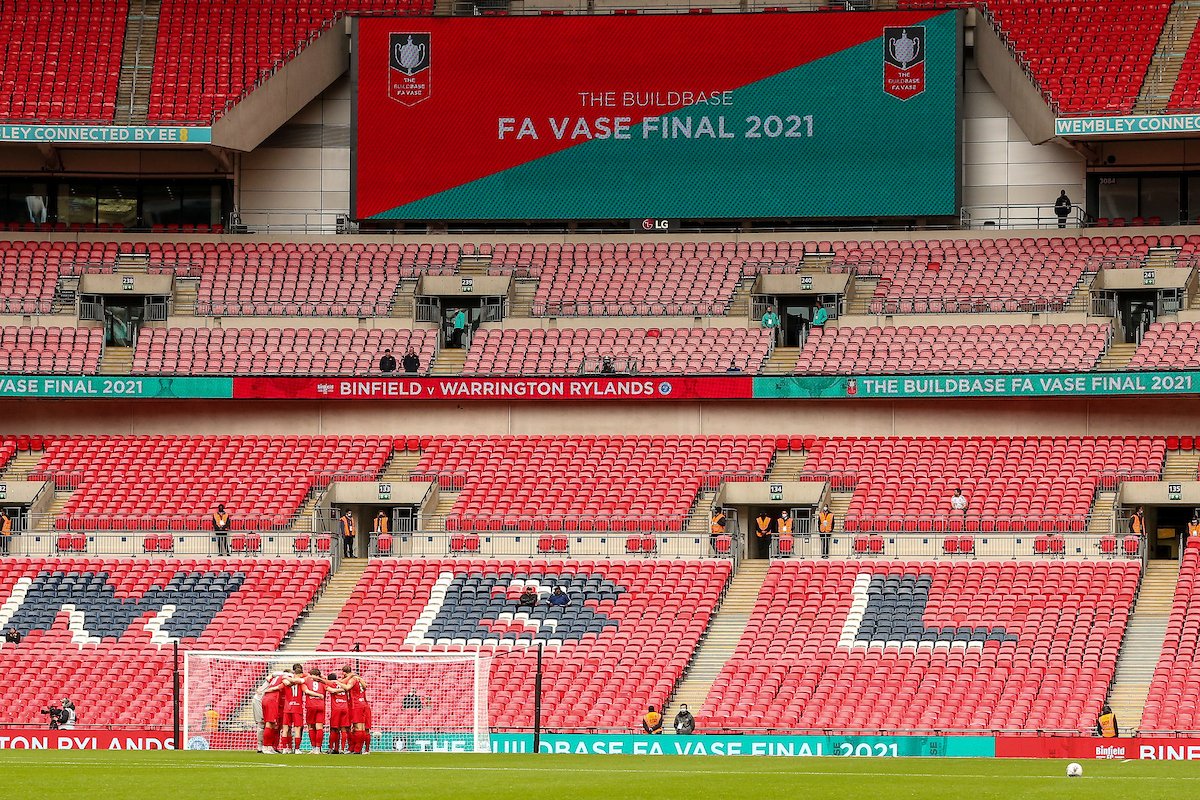 Binfield FC tweet media