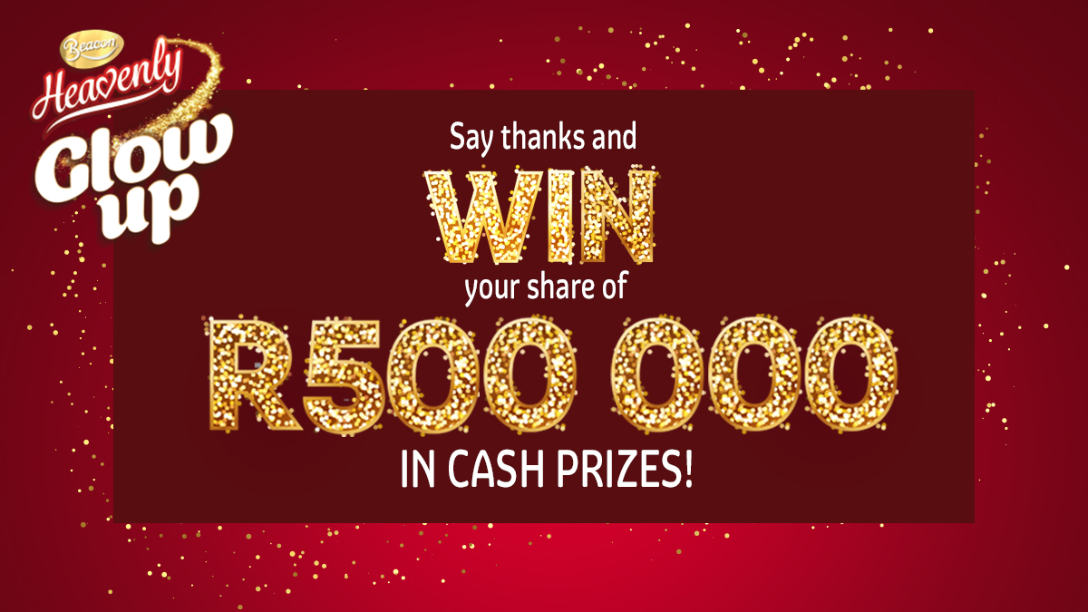 BeaconTreats's tweet photo. Stand a chance to say, “THANK YOU!” to the person who showed up in your life over lockdown with R5000 for you and R5000 for them.
TO ENTER:
Buy any 2 Beacon Heavenly slabs 
Dial *120*1041# &amp; follow the prompts
Keep till slip as proof https://t.co/kRgOQKfPXN
