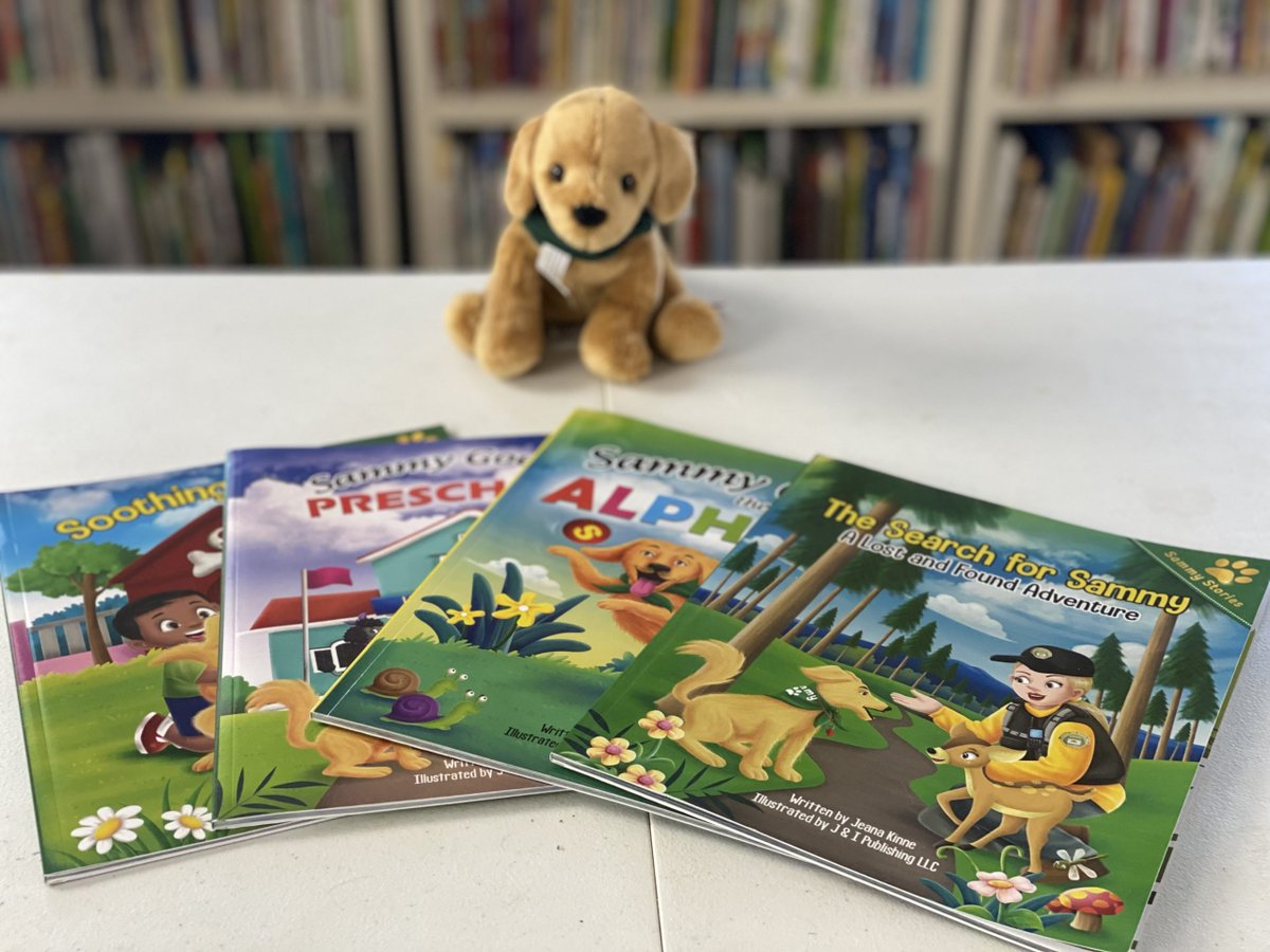 ProviderWatch's tweet image. Expand your Library with Sammy Children’s Books dlvr.it/S0JVtS