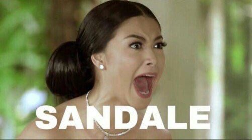 iamrolee's tweet photo. Sandale naman! Haha Sagot Miss Mars @MyJaps! #HCTampuhan https://t.co/QxLWFavwid