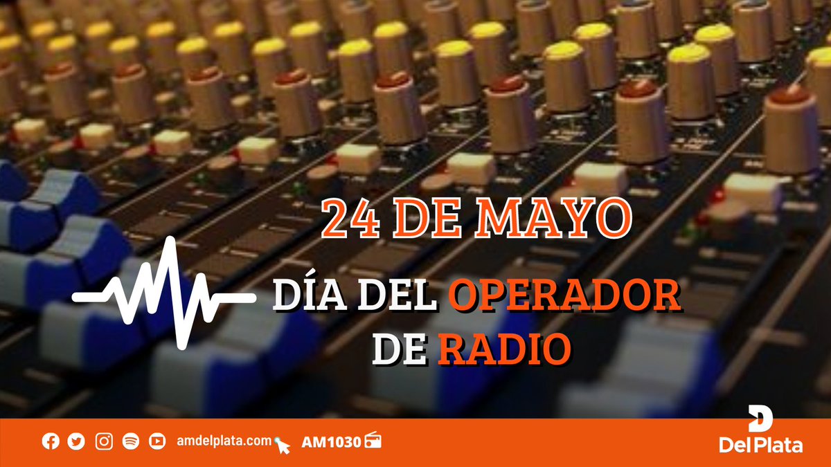 Colón Portal - 24 de mayo, Día del Operador de Radio