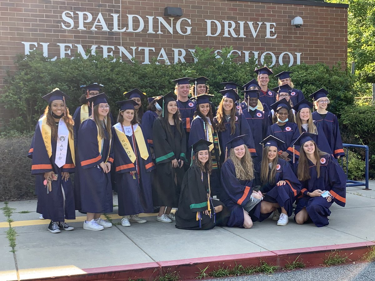 Scott Hanson (@fcs_nshs_princ) on Twitter photo Senior grads visit Spalding Drive Elementary one last time in their caps and gowns! #NSHSClassof2021 #SpartanStrong <a href="/SDETigers/">Lynn Johnson</a> <a href="/NSSpartans/">NSHS</a> <a href="/erichollinhead/">Dr. Eric Hollinhead</a> <a href="/Jessbdale/">Jessica Lundy Barksdale</a> <a href="/Sheridan_NSCHS/">Mark Sheridan</a> <a href="/KevinRo98947989/">Kevin Rogers</a> <a href="/juliabernath/">julia Bernath</a> Senior grads visit Spalding Drive Elementary one last time in their caps and gowns! #NSHSClassof2021 #SpartanStrong <a href="/SDETigers/">Lynn Johnson</a> <a href="/NSSpartans/">NSHS</a> <a href="/erichollinhead/">Dr. Eric Hollinhead</a> <a href="/Jessbdale/">Jessica Lundy Barksdale</a> <a href="/Sheridan_NSCHS/">Mark Sheridan</a> <a href="/KevinRo98947989/">Kevin Rogers</a> <a href="/juliabernath/">julia Bernath</a>