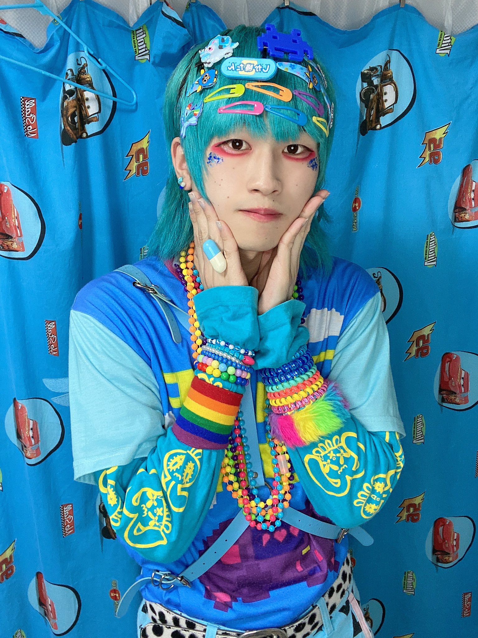 だーごくん 5ちゃい おかげ様で今日もかわちい 原宿系男子 デコラボーイ T Co Hvkk8bym1e Twitter