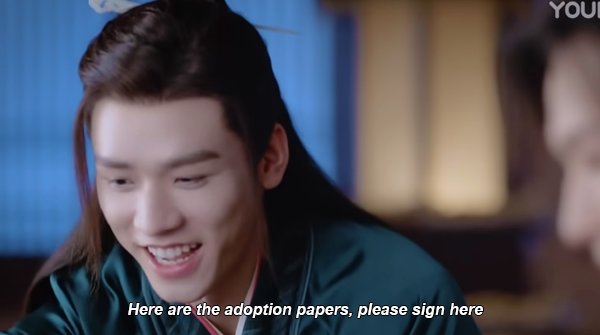 niehuaisang_'s tweet photo. incorrect wenzhou quotes: having a kid (5) #WordOfHonor https://t.co/63FX6Y2EUL
