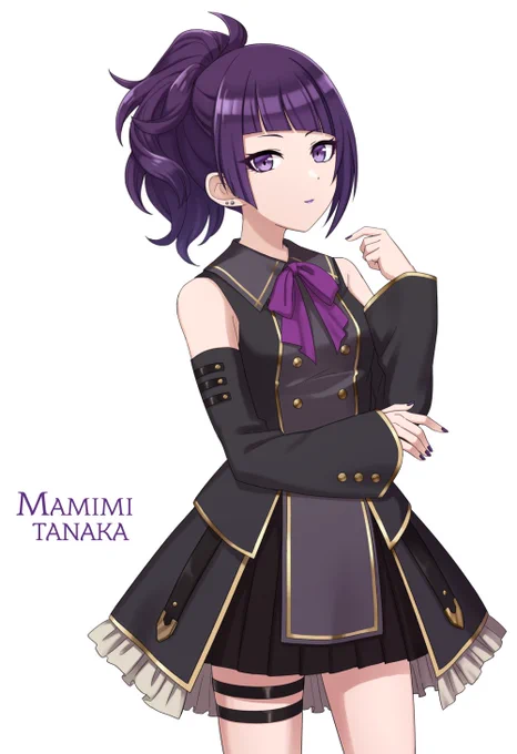 おめでとう🎉再掲 #田中摩美々生誕祭2021 