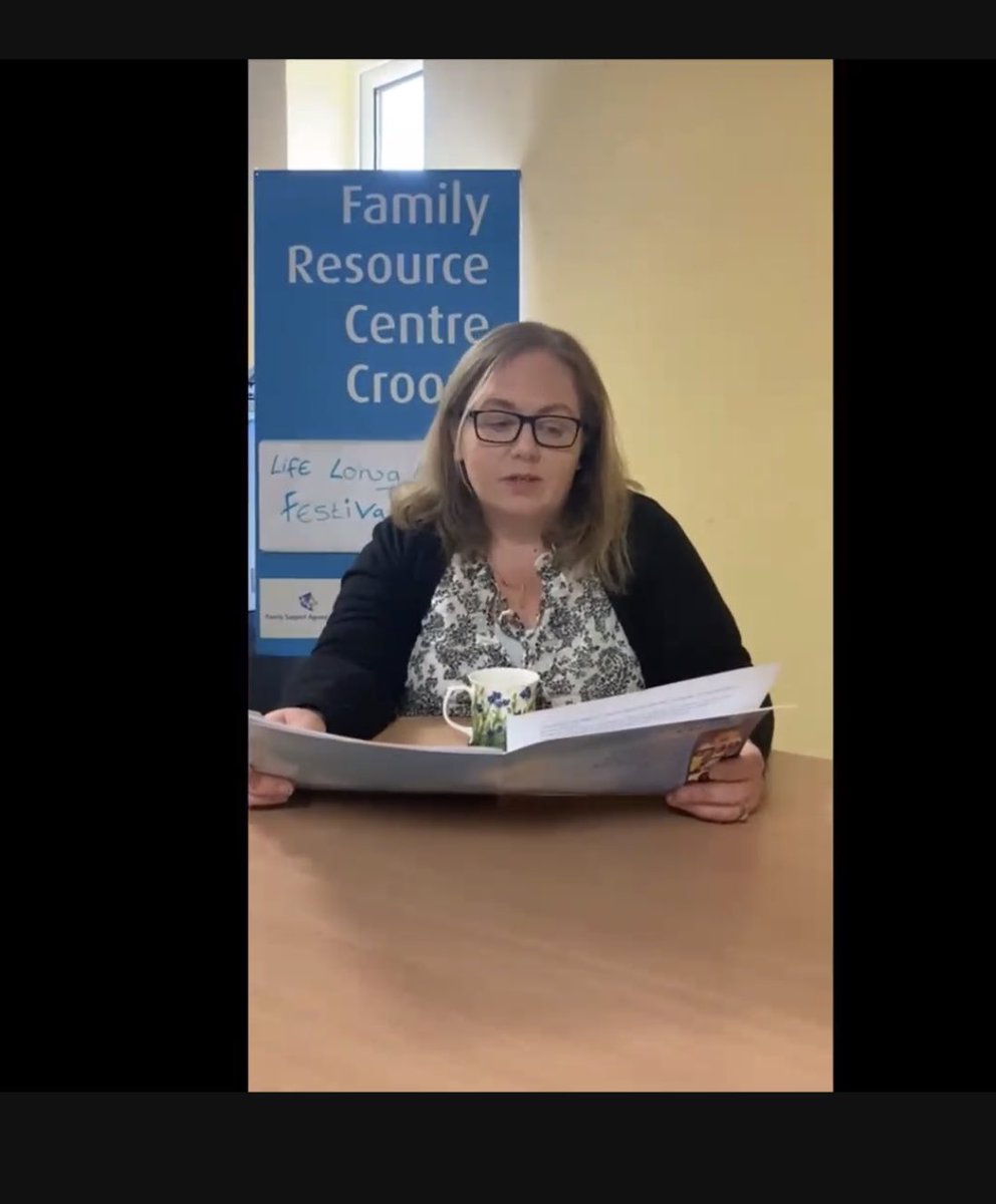 LimkLearnFest's tweet image. #learningambassador Emer sending us a message as she’s busy at work. Emer hopes to encourage everyone to become the best versions of themselves through education. #lovelearning #limerickfestivel