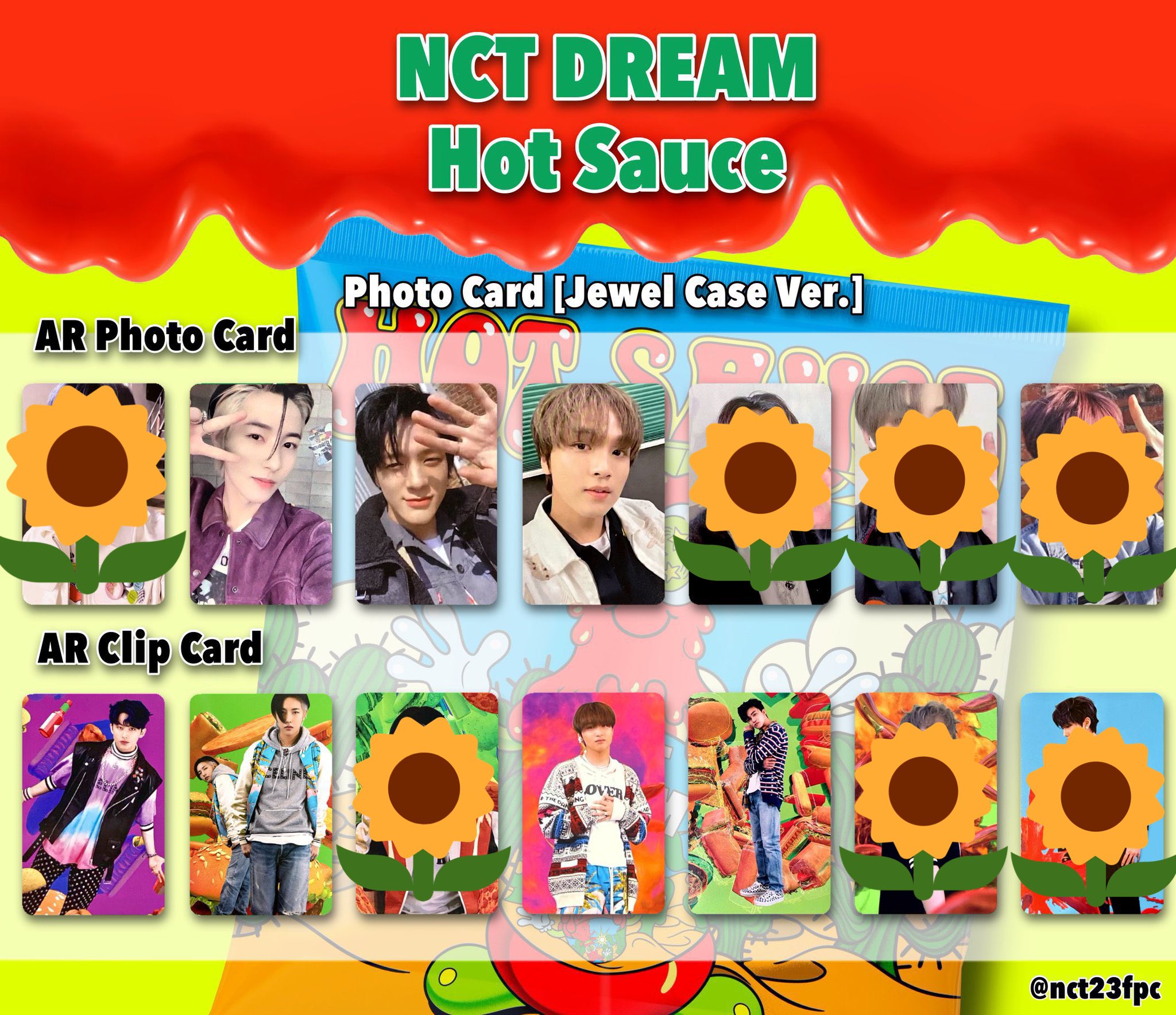 nct ジェノ トレカ nct dream hot sauce md nct ジェノ トレカ nct dream hot sauce md