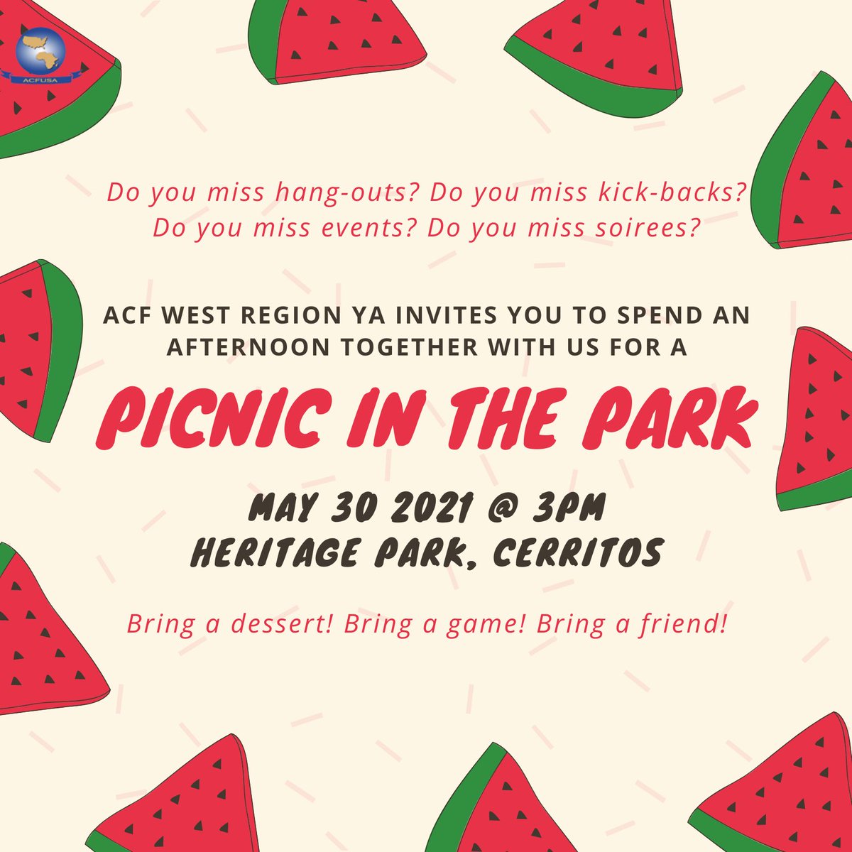 ACF Young Adults West Region tweet media