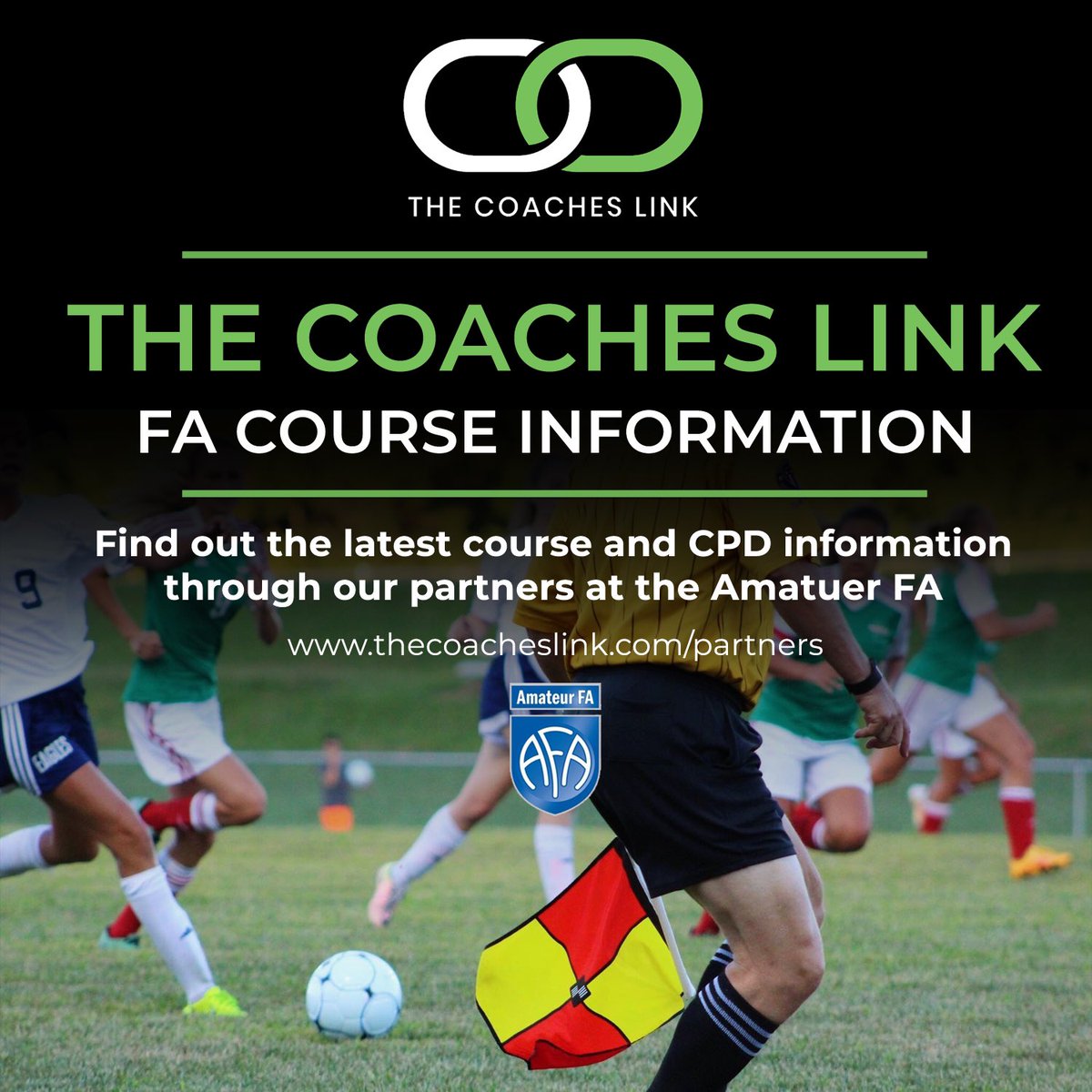 TheCoachesLink (@coacheslink) on Twitter photo thecoacheslink.com/amateur-footba…
🟢⚫️ COACHING COURSE INFORMATION 🟢⚫️
🚨🚨🚨
As part of our commitment to improving grassroots football and developing our members we bring you (for the first time) course information from the <a href="/amateurfa/">Amateur FA ⚽️</a>.
#TheCoachesLink thecoacheslink.com/amateur-footba…
🟢⚫️ COACHING COURSE INFORMATION 🟢⚫️
🚨🚨🚨
As part of our commitment to improving grassroots football and developing our members we bring you (for the first time) course information from the <a href="/amateurfa/">Amateur FA ⚽️</a>.
#TheCoachesLink