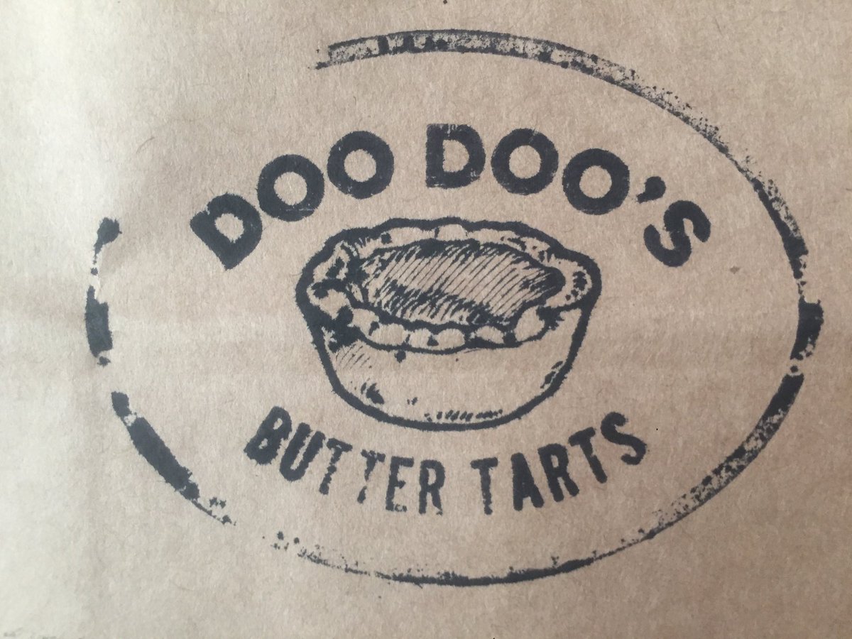 DrCrayfish's tweet photo. NOT sure about the name ....but the butter tarts are great 👍 (Baillieboro, Ontario) https://t.co/sAyV5SGOzA