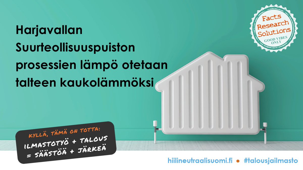 Kaukolämmöstä 1/2: Harjavallan kaupungin kaukolämmöstä 99 % tuotettiin hiilineutraalisti v. 2020. Tästä 96 % oli tehtaiden tuottamaa lämpöenergiaa, 3 % puupelletillä tuotettua energiaa. Puuttuva prosentti tuotettiin kv. polttoöljyllä.