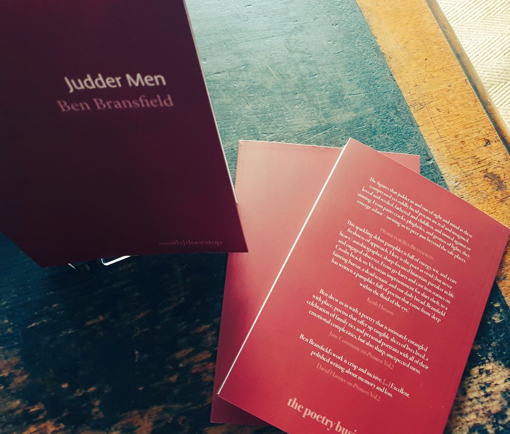emergencypoet's tweet photo. Shropshire lad @bransfield_ben and 'Judder Men' at the #poetrypharmacy ❤
@poetrybusiness https://t.co/QEQ9h3HIwg