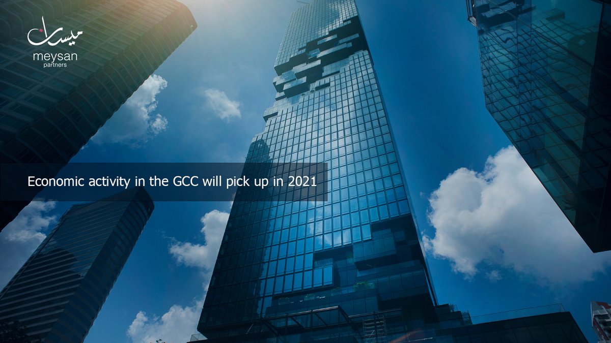 Economic activity in the #GCC will pick up in 2021 as global demand for commodities increases.
Read the full story here: bit.ly/3wtxx9p

#MeysanPartners #newsupdates #newsoftheday #gulfnews #legalnews #lawfirm #middleeast #stayuptodate #economy2021 #marketgrowth