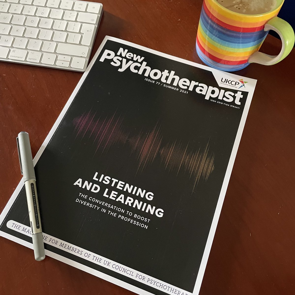 UKCP_Updates's tweet image. Just landed. We're looking at diversity in the psychotherapeutic profession in the latest issue of our magazine the New Psychotherapist.

A free subscription to our magazine is just one of the benefits of joining UKCP: ow.ly/sJym50ETIPl #NewPsychotherapist