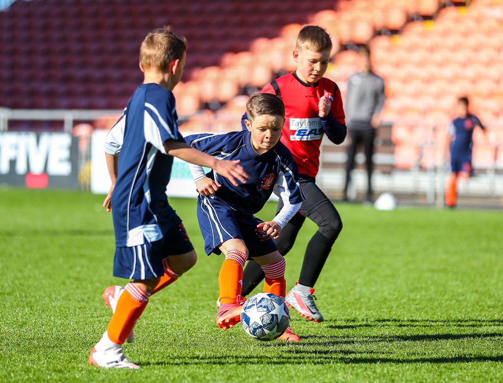 Throughout this week, we will be looking back on Saturday’s fantastic Academy Day at Bloomfield Road. 

📸 We start with some snaps of <a href="/BFC_PreAcademy/">Blackpool FC Pre-Academy</a> taking to the pitch, captured by <a href="/SLF_Studios/">SLF Studios</a>. 

🍊 #UTMP