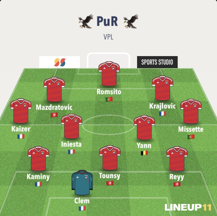 PuR eSport (@purxfifa) on Twitter photo Championnat <a href="/VPLFrance/">VPL FRANCE | XBOX™</a> D1 🏆
🗓 Programme :
PuR 🆚 <a href="/Virtus_CP/">Virtus Gaming</a> (21h30) 🏠
PuR 🆚 <a href="/LUNR_eSport/">LUNR eSport</a> (22h00) ✈️
PuR 🆚 <a href="/Crystal_Fifa/">CrystaL Gaming FIFA</a> (22h30) 🏠
Gl aux adversaires.🤝
🎥 -> twitch.tv/romsito7
📋 TS Championnat <a href="/VPLFrance/">VPL FRANCE | XBOX™</a> D1 🏆
🗓 Programme :
PuR 🆚 <a href="/Virtus_CP/">Virtus Gaming</a> (21h30) 🏠
PuR 🆚 <a href="/LUNR_eSport/">LUNR eSport</a> (22h00) ✈️
PuR 🆚 <a href="/Crystal_Fifa/">CrystaL Gaming FIFA</a> (22h30) 🏠
Gl aux adversaires.🤝
🎥 -> twitch.tv/romsito7
📋 TS