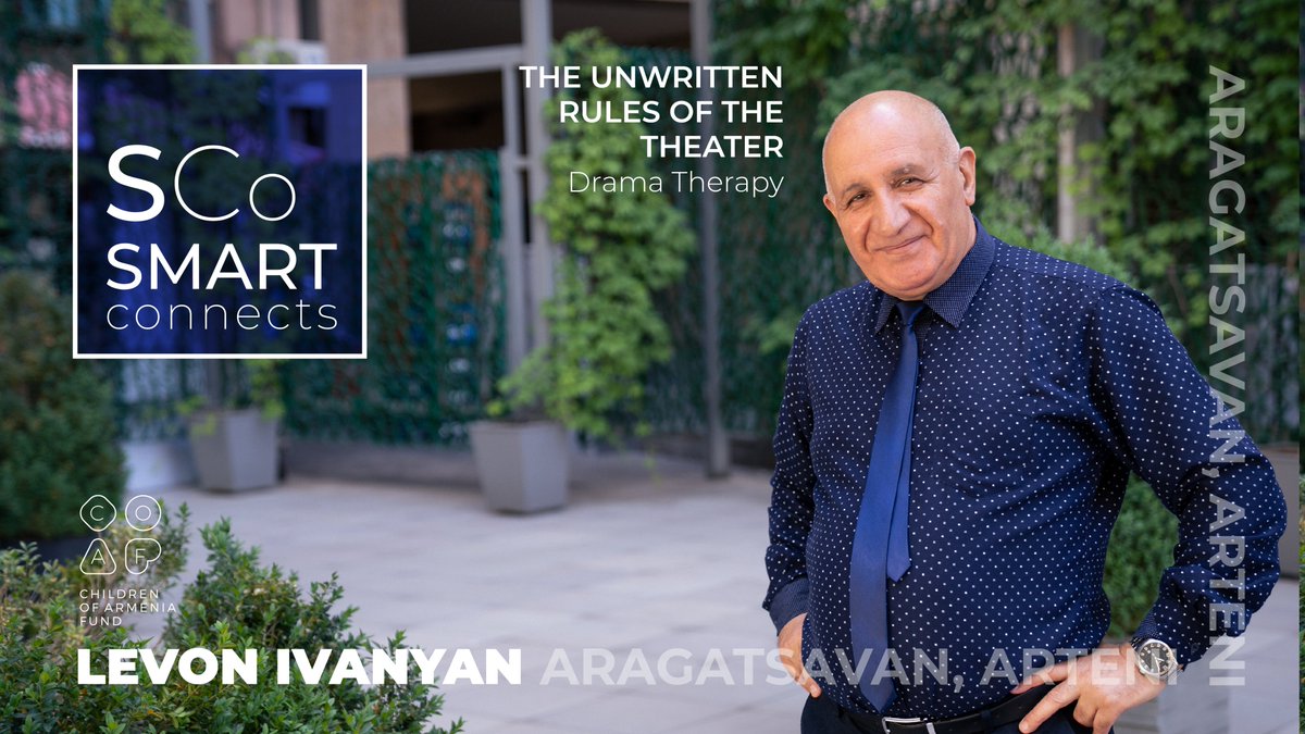 coafkids's tweet photo. On May 26, COAFians of our #DramaTherapy program in Arteni and Aragatsavan villages will be participating in a master class with director Levon Ivanyan. We'll be delving into the unwritten rules of the #theater🎭. Stay tuned for updates! #SMARTConnects #ՍՄԱՐԹամեջ https://t.co/O6uSqcwXky