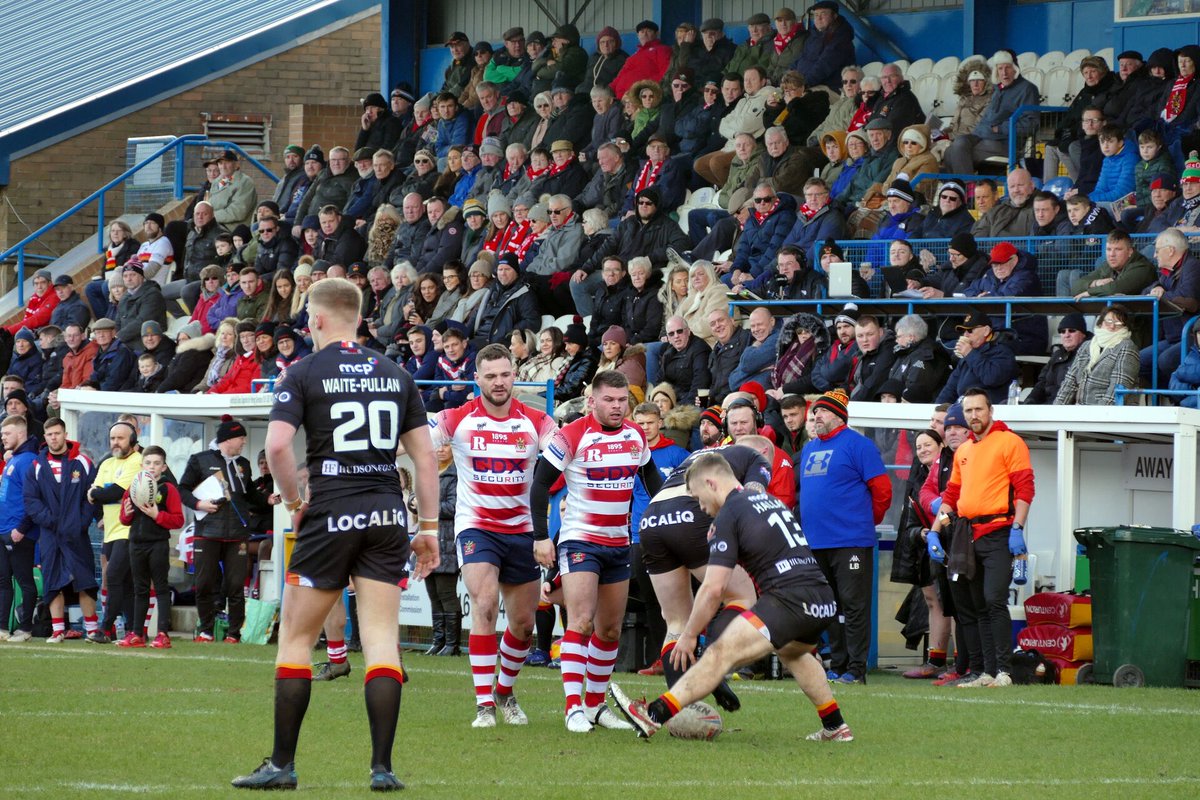 TICKET INFORMATION | Vs Widnes 🎟

We are currently liaising with the local authorities regarding the allocation of tickets for home and away spectators 
 
All updates will be announced throughout our social media platforms in due course

#OldhamRL2021 #BackToTheFuture