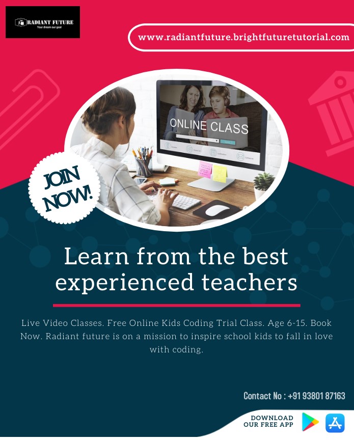 RadiantFuture's tweet photo. Exciting News, Coding Summer Camp coming soon Join Now!
#summercamp  #summercamp2021 #school #onlinelearning #onlinetutor #learningsupport #education #homework #tuition #children #kids #learning #crashcoursestatistics #crashcoursemath #crashcourseeconomics #crashcourseiitjee https://t.co/b3EWZgBcPk