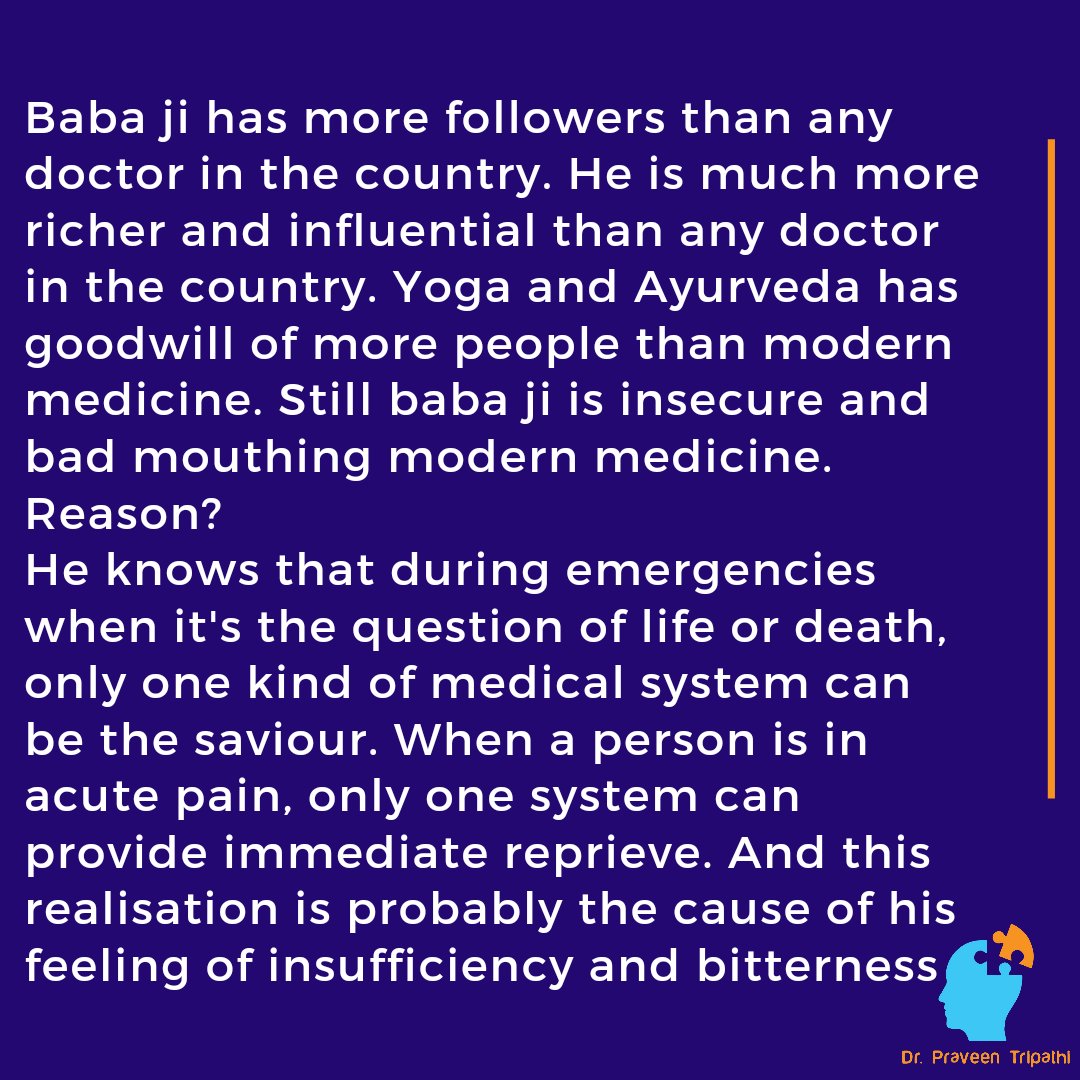 drpraveenpsy's tweet photo. #NotAgainstAyurveda #AgainstStupidity https://t.co/HBWW2PK4yN