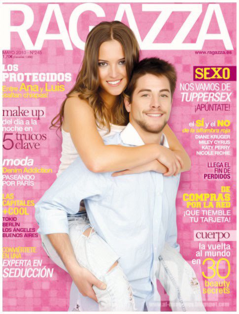 Superad esta portada de revista pq yo no lo haré