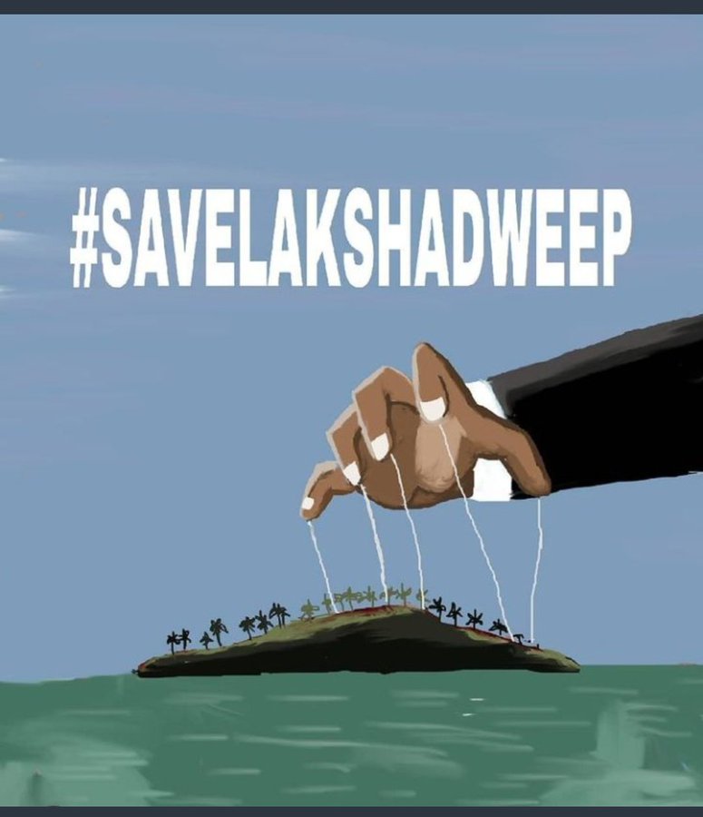 valachil_siraj's tweet photo. #SaveLakshadweep Lakshadweep kept BJP away for so long. These are the two main reasons 

1) 99% Muslim Majority area 
2) 92.28% Literacy rate

#SaveLakshadweep https://t.co/P61I8j3HFa