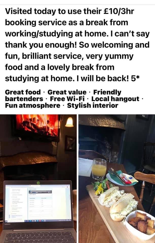 chepstow_CH's tweet photo. Pub Desk is available now we’re open inside! Call us to book your table on 01291 622626 and have 3 hours of free WiFi, bottomless tea/coffee &amp; a lunch, all for £10. Available from 10am Mon-Fri #pubdesk #coachandhorses #chepstow #supportyourlocal  @chepstowcycling @ChepRoundTable https://t.co/k4Qx29LBKP