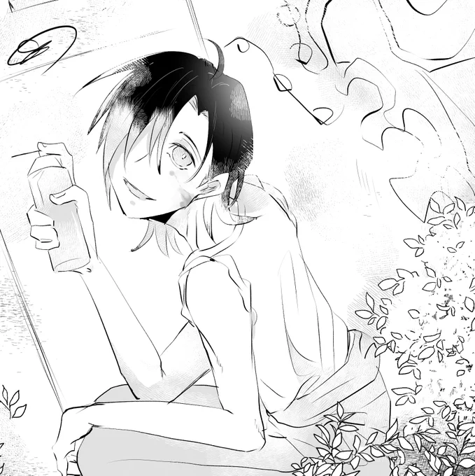 「できたよ」
吉野順平(ツナギ/DIY)

# RTの早い5人に落書き投げつける見た人も強制でやる 