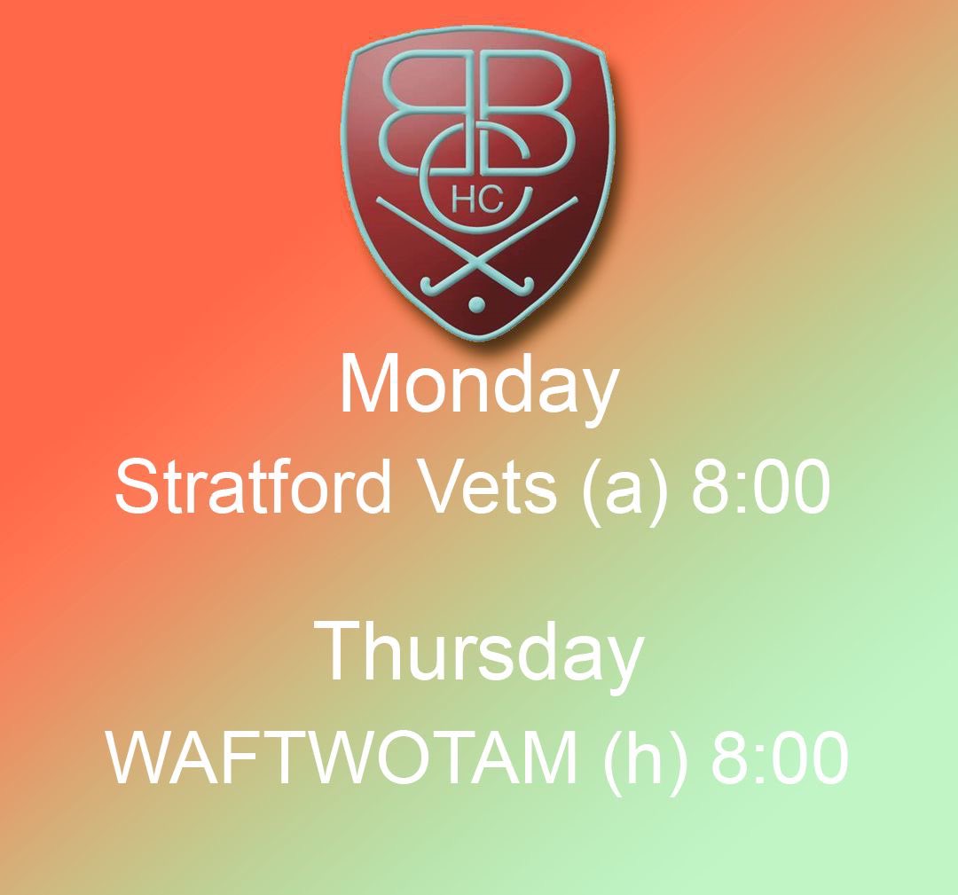 Another week, another round of Summer League fixtures, starting tonight with a trip down to Stratford 🏑🌅