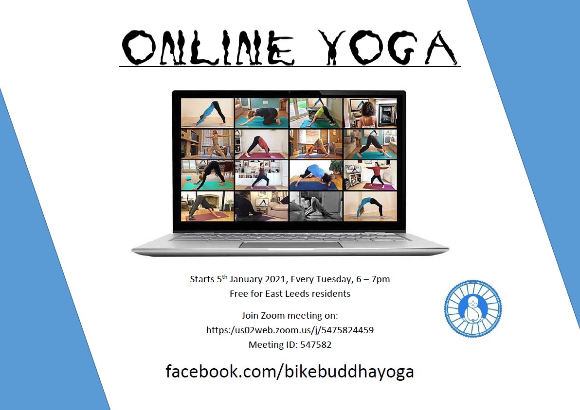 BurmantoftsCommunityHub (@burmantoftshub) on Twitter photo π§π§ Want to join in with a FREE online Yoga session? π§π§
Don't forget you can join <a href="/sally_sj_brown/">Sally SJ Brown</a> tonight 6-7 on Zoom β‘ https:/us02web.zoom.us/j/5475824459 (meeting ID 547582) π π§π§ Want to join in with a FREE online Yoga session? π§π§
Don't forget you can join <a href="/sally_sj_brown/">Sally SJ Brown</a> tonight 6-7 on Zoom β‘ https:/us02web.zoom.us/j/5475824459 (meeting ID 547582) π
