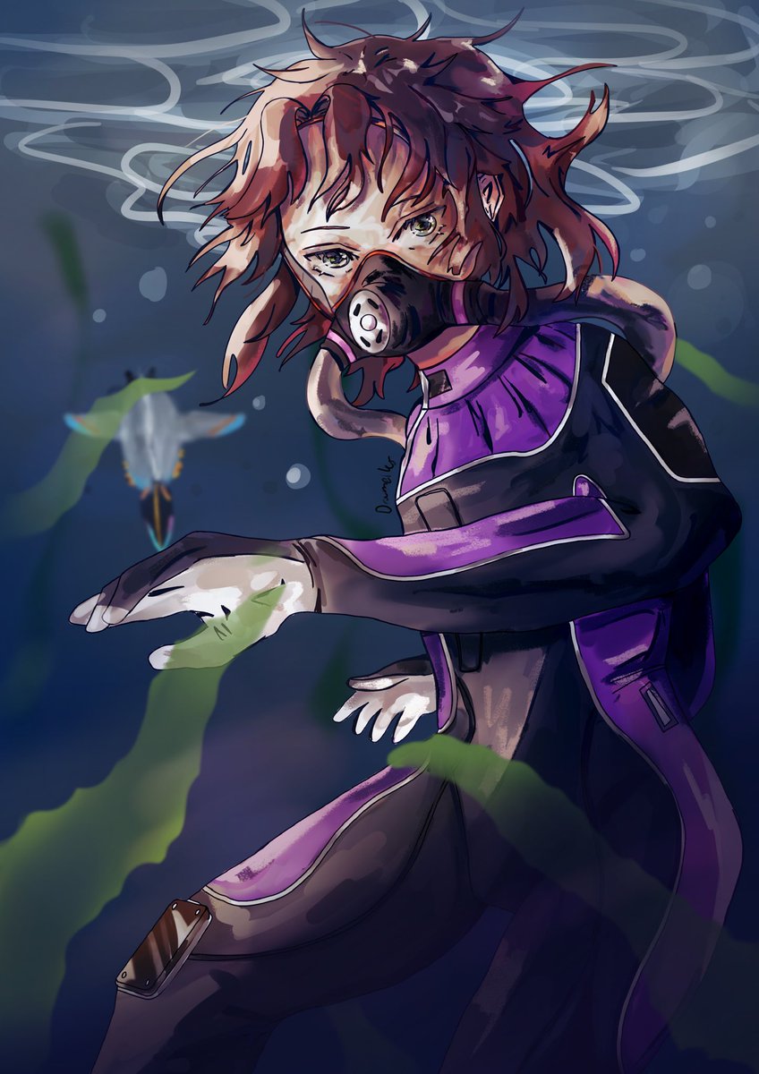 2Dramelko's tweet photo. Ein Subnautica @Zombey Bild ^^ https://t.co/aeU49Ld8f3